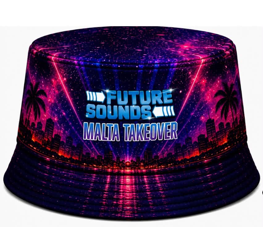 Malta Takeover Bucket Hat