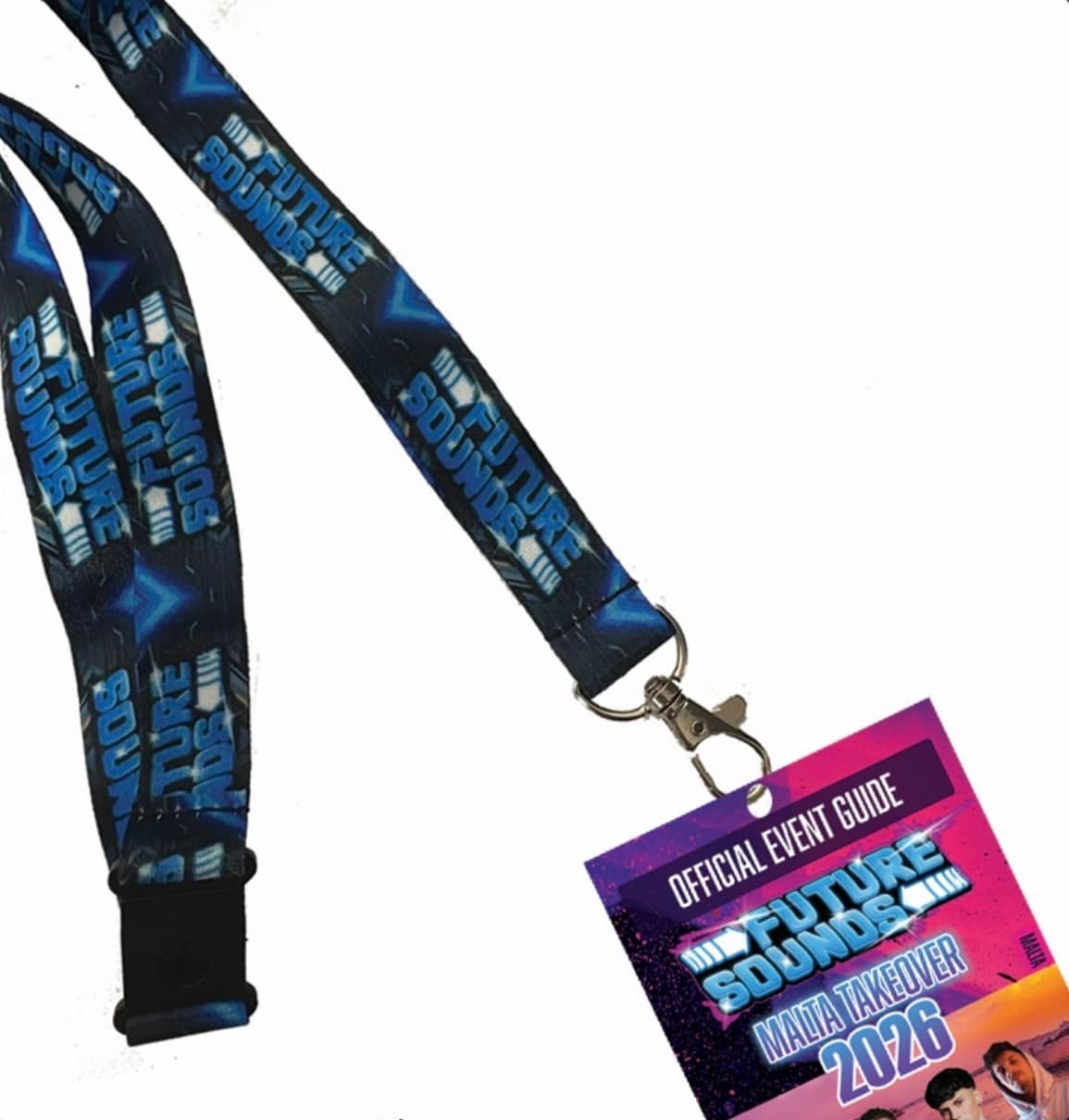 Lanyard & Official Event Guide