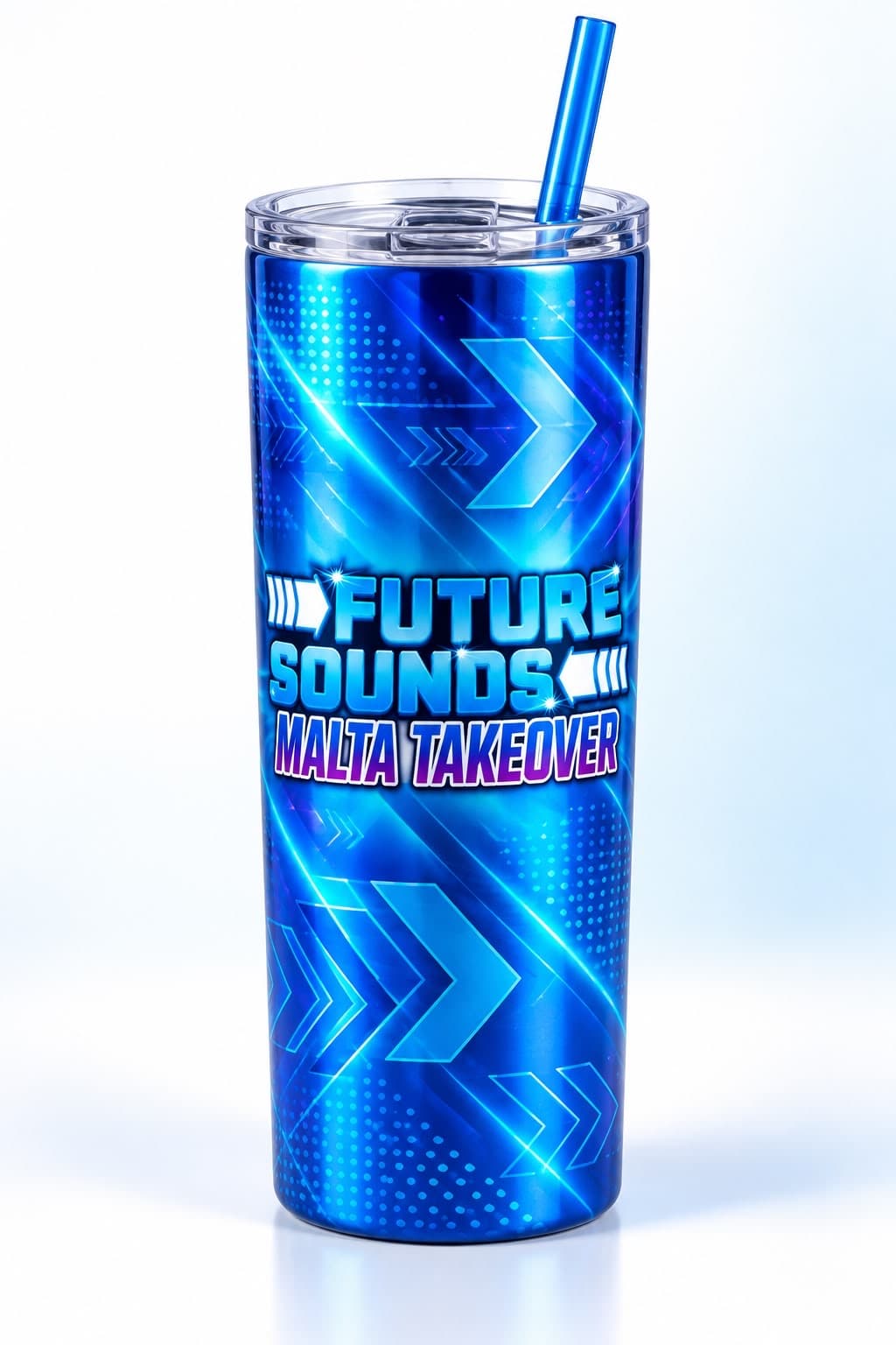 Malta Takeover Tumbler — Blue